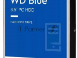 Жесткий диск WD SATA-III 8TB WD80EAAZ Desktop Blue (5640rpm) 256Mb 3.5" 0