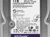Жесткий диск Western Digital 1TB 5400rpm SATA 6GB/S 64MB PURPLE WD11PURZ SATA 2