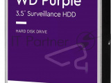 Жесткий диск Western Digital 1Tb WD10PURZ Purple, SATA III <5400rpm, 64Mb> 3.5 2