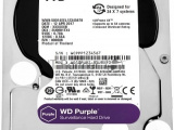 Жесткий диск Western Digital 1Tb WD10PURZ Purple, SATA III <5400rpm, 64Mb> 3.5 4