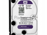 Жесткий диск Western Digital 1Tb WD10PURZ Purple, SATA III <5400rpm, 64Mb> 3.5 0