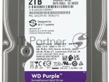 Жесткий диск Western Digital 2Tb 5400rpm WDC PURPLE WD22PURZ SATA 6GB/S 256MB 1