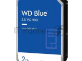 Жесткий диск Western Digital 2Tb 7200rpm WD20EZBX SATA-III Blue 256Mb 3.5" 3