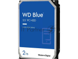 Жесткий диск Western Digital 2Tb 7200rpm WD20EZBX SATA-III Blue 256Mb 3.5" 5