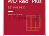 Жесткий диск Western Digital  2TB SATA-III NAS Red Plus (5400rpm) 64Mb 3.5" 1