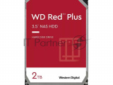 Жесткий диск Western Digital  2TB SATA-III NAS Red Plus (5400rpm) 64Mb 3.5" 0