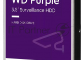 Жесткий диск Western Digital 2TB SATA-III Surveillance Purple (5400rpm) 64Mb 3.5" 1