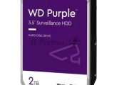 Жесткий диск Western Digital 2TB SATA-III Surveillance Purple (5400rpm) 64Mb 3.5" 2