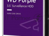 Жесткий диск Western Digital 2TB SATA-III Surveillance Purple (5400rpm) 64Mb 3.5" 4