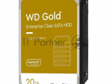 Жесткий диск Western Digital 3.5"; 20TB WD202KRYZ Gold SATA3, Cache 291MB, 7200 rpm 1