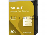 Жесткий диск Western Digital 3.5"; 20TB WD202KRYZ Gold SATA3, Cache 291MB, 7200 rpm 0