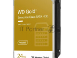 Жесткий диск Western Digital 3.5"; 24TB WD241KRYZ Gold SATA3, Cache 298MB, 7200 rpm 3