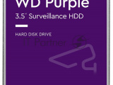 Жесткий диск Western Digital 3TB WD33PURZ SATA-III Surveillance Purple (5400rpm) 256Mb 3.5" 1