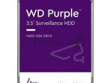 Жесткий диск Western Digital 4TB 5400rpm Purple (WD43PURZ) {Serial ATA III, 256Mb, 3.5"} 2