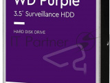 Жесткий диск Western Digital 4TB 5400rpm Purple (WD43PURZ) {Serial ATA III, 256Mb, 3.5"} 3