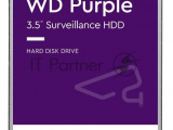 Жесткий диск Western Digital 4TB 5400rpm Purple (WD43PURZ) {Serial ATA III, 256Mb, 3.5"} 0