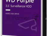Жесткий диск Western Digital 6TB  Purple (WD63PURU) {Serial ATA III, 5400- rpm, 256Mb, 3.5"} 1