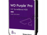 Жесткий диск Western Digital  8TB Purple (WD85PURZ) {Serial ATA III, 5640- rpm, 256Mb, 3.5"} 0