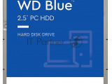 Жесткий диск Western Digital Blue™ WD5000LPZX 500ГБ 2,5" 5400RPM 128MB (SATA III) Mobile 8