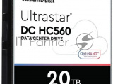Жесткий диск Western Digital HDD WUH722020BLE604 20TB 7200rpm SATA-III 512Mb 3.5" 1