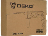 Перфоратор Deko DKH850W 063-4111 (кейс) 0