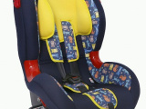 Автокресло детское SIGER KRES2044 ART "Кокон" котики, 1-7 лет, 9-25 кг, группа 1/2 0