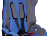 Автокресло детское ZLATEK KRES3013 ATLANTIC BASIC синий гр. I/II/III 9-36 кг 1-12 лет 1