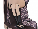 Автокресло детское ZLATEK KRES3014 "Atlantic Print" гр. 1-2-3 (жираф) 0