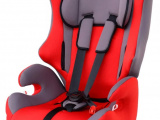 Автокресло детское ZLATEK KRES3018 ATLANTIC гр.1-2-3 (красн) 1