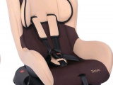 Автокресло детское ZLATEK КРЕС0169 Galleon гр. 0+1 (коричневый) 0