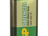 Батарейка GP 1604G(6F22)-BC1 Greencell (Tray) 0