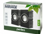 IT Акс. акустика 2.0 Perfeo MIRAGE 2