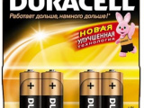 Батарейка Duracell MN1500 Basic 4шт 0