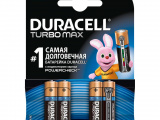 Батарейка Duracell MX2400 Turbo 4шт 0