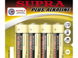 Батарейка Supra LR6-BP4 блистер 4шт 0
