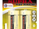 Батарейка Supra LR14-BP2 2шт. щелочные блистер 0