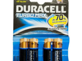 Батарейка Duracell MX1500 Turbo Max 4 шт 0
