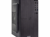 Корпус Minitower Exegate BAA-104U Black, mATX, <AAA450, 80mm>, 2*USB+1*USB3.0, Audio 1