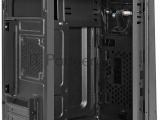 Корпус Minitower ExeGate BAA-106-UNS400 (mATX, БП UNS400 с вент. 12см, 2*USB, аудио, черный) 0