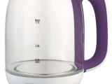 Чайник электрический WILLMARK WEK-1704G Фиолетовый 1