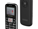 Мобильный телефон Maxvi B8 Чёрный 0