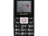 Мобильный телефон Maxvi B8 Чёрный 1