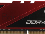Оперативная память NETAC Shadow, DDR4, 16GB (1x16GB), 3200MHz, CL16, DIMM, с радиаторами, красный 1