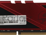 Оперативная память NETAC Shadow, DDR4, 16GB (1x16GB), 3200MHz, CL16, DIMM, с радиаторами, красный 3