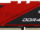 Оперативная память NETAC Shadow, DDR4, 16GB (1x16GB), 3200MHz, CL16, DIMM, с радиаторами, красный 5