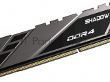 Оперативная память NETAC Shadow, DDR4, 16GB (1x16GB), 3200MHz, CL16, DIMM, с радиаторами, серый 3