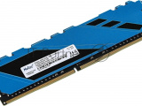 Оперативная память NETAC Shadow, DDR4, 16GB (1x16GB), 3200MHz, CL16, DIMM, с радиаторами, синий 5