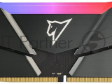 Оперативная память NETAC Shadow, DDR4, 16GB (1x16GB), 3200MHz, CL16, DIMM, с радиатором, RGB, серый 7