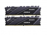 Оперативная память NETAC Shadow, DDR4, 16GB (2x8GB), 3600MHz, CL18, DIMM, с радиаторами, RGB, серый 1