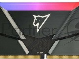 Оперативная память NETAC Shadow, DDR4, 8GB (1x8GB), 2666MHz, CL19, DIMM, с радиаторами, RGB, черный 1